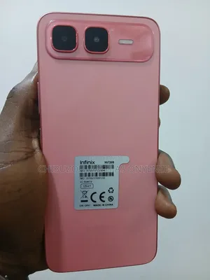 New Infinix Smart 10 Plus 128 GB Pink