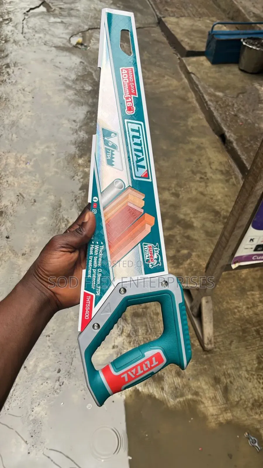 Durable Total Quality Hand Saw
