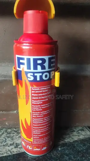 Fire Stop (Spray Extinguisher)