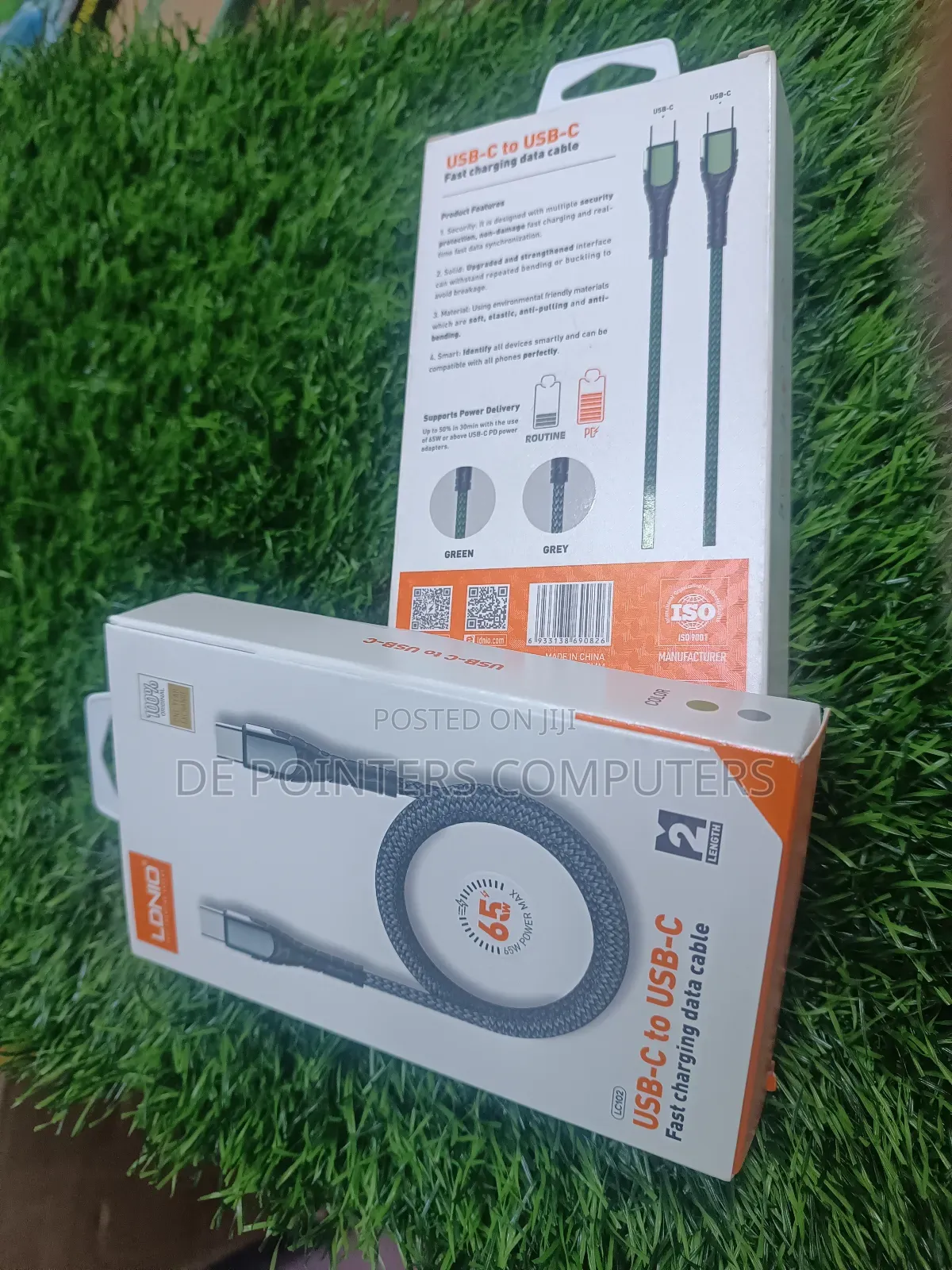 Ldnio Usb-C to Usb-C Fast Charging Data Cable
