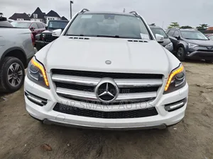 Mercedes-Benz GL-Class GL450 4MATIC 4dr SUV AWD (4.7L 8cyl Turbo 7A) White
