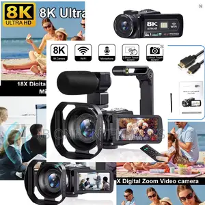 Command Every Shot With Ultra Hd Video Photo Pro Camera