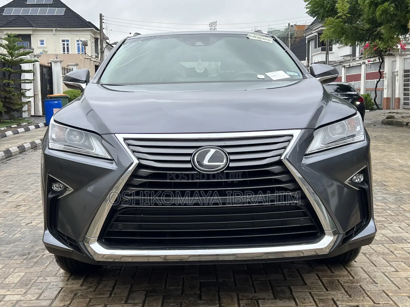Lexus RX 2018 Gray