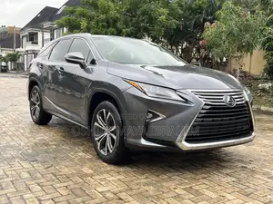 Lexus RX 2018 Gray