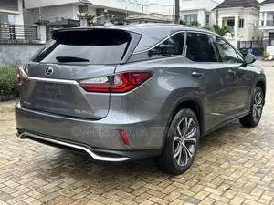 Lexus RX 2018 Gray