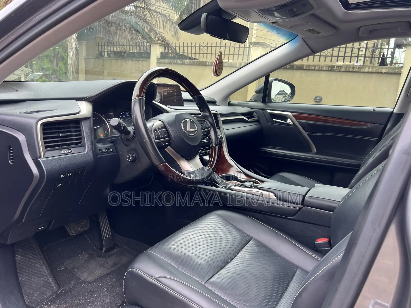 Lexus RX 2018 Gray