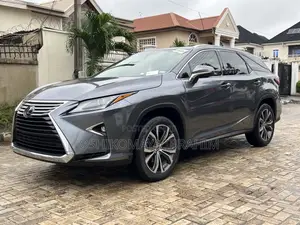 Lexus RX 2018 Gray