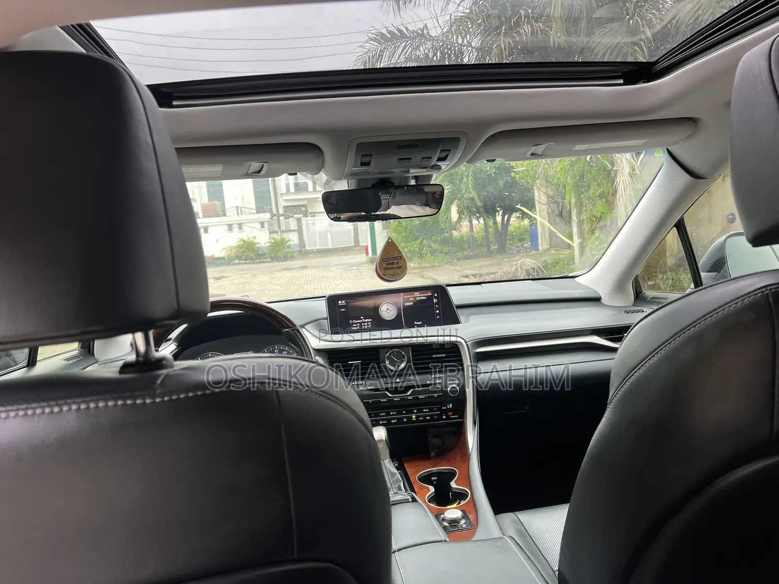 Lexus RX 2018 Gray
