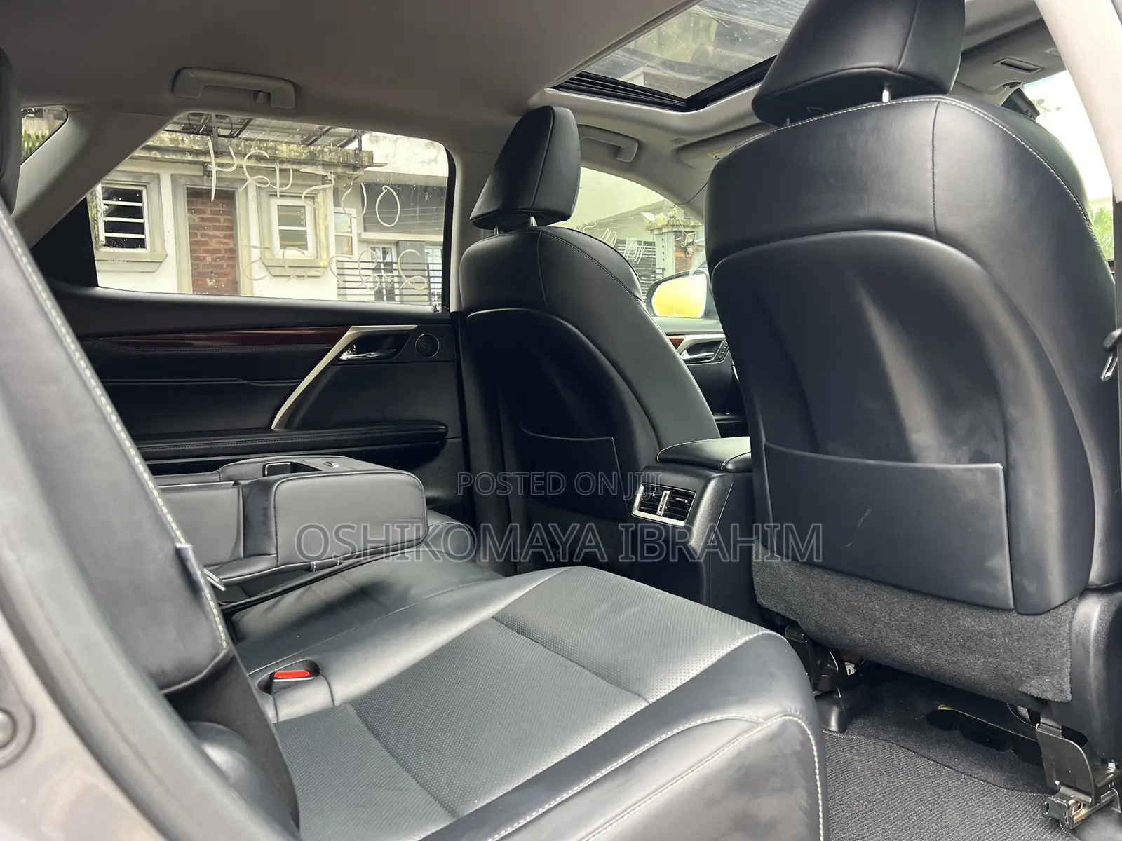 Lexus RX 2018 Gray