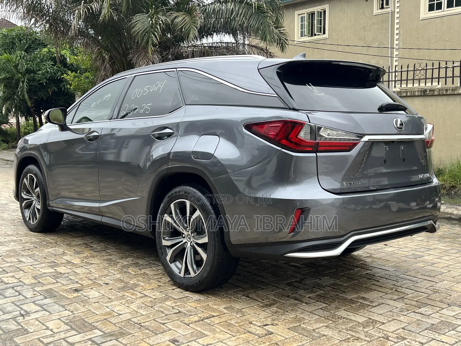 Lexus RX 2018 Gray