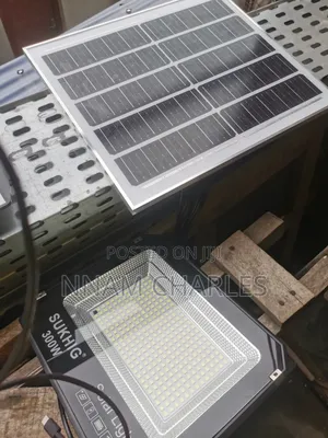 300 Watts Floodlight Solar Lights