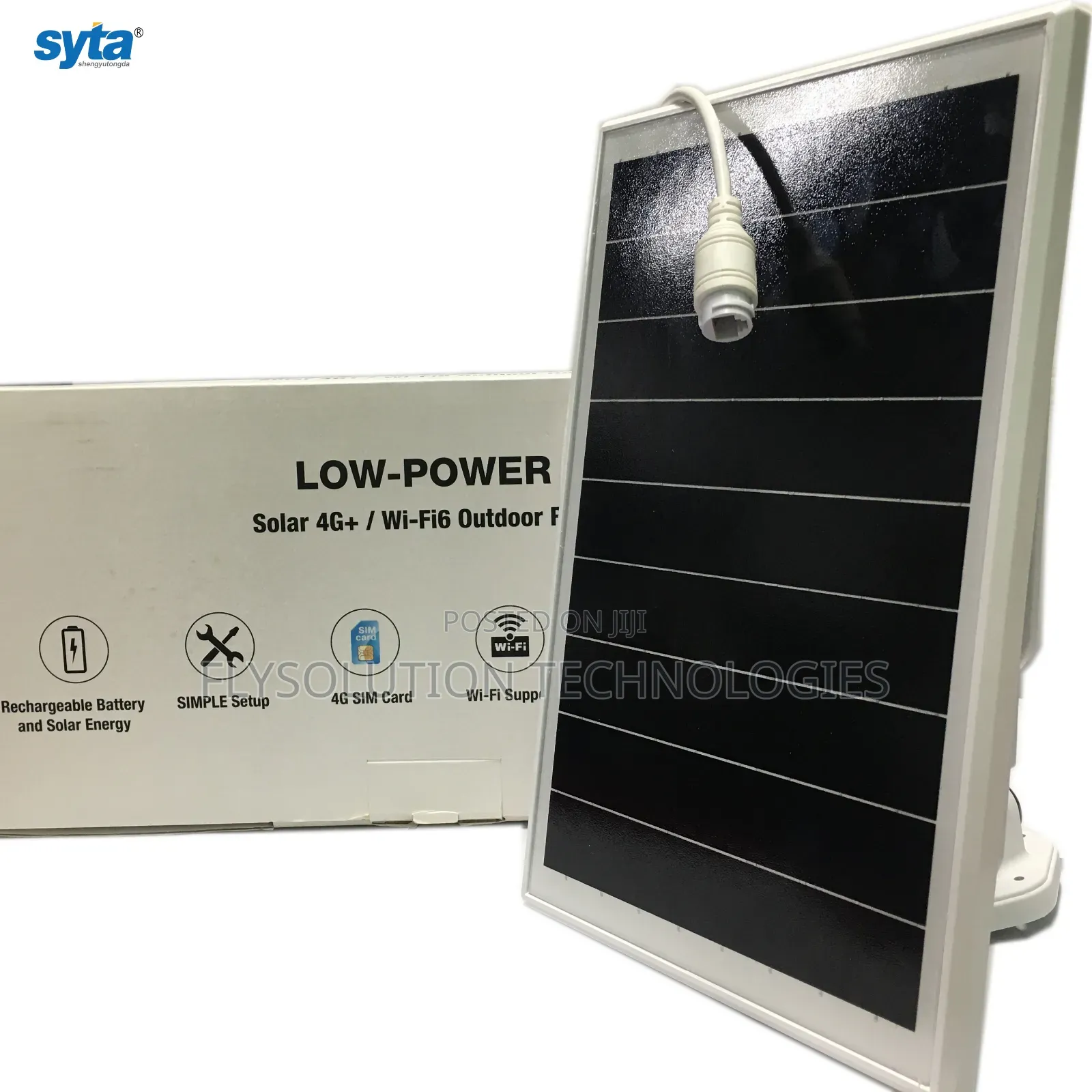 Solar Outdoor 4g Router Sim 15w Solar Panel Wifi 6