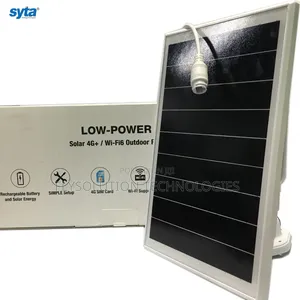Solar Outdoor 4g Router Sim 15w Solar Panel Wifi 6