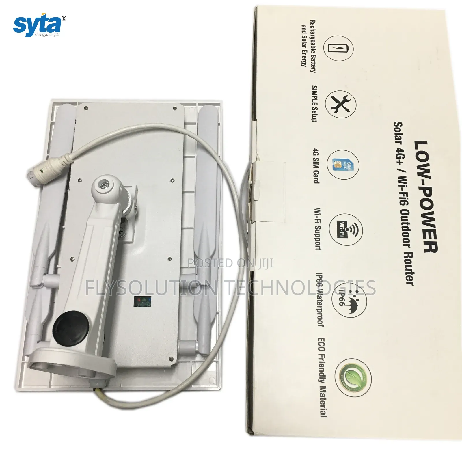 Solar Outdoor 4g Router Sim 15w Solar Panel Wifi 6
