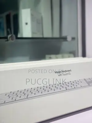 Brand  New Apple Magic Keyboard With Touch Id