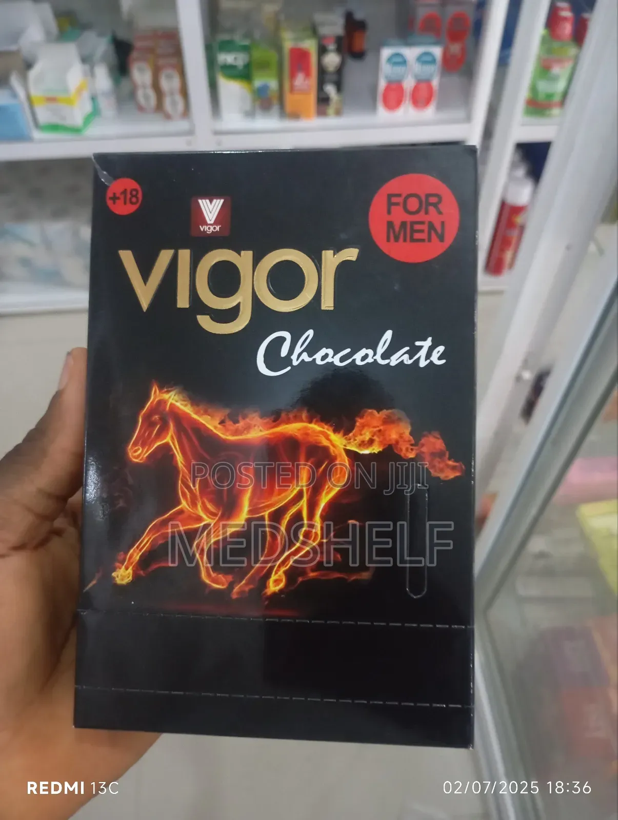 Vigor Chocolate X 12
