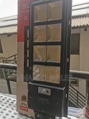 500 Watts Solar Streets Lights