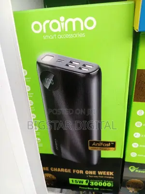 Oraimo Power Bank 30000mah