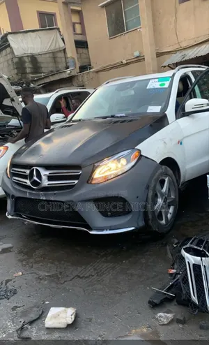 Front and Back Bumber for Gle 350 2018 Model Amg