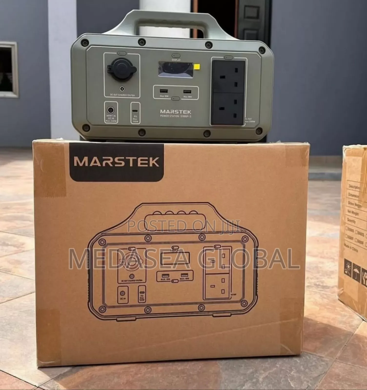 Mastek Solar Generator