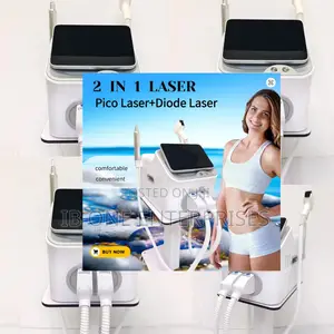 4000w Professional 2 in 1 Hair and Laser Tattoo Removal