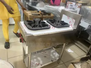 2 Burner Commercial Gas Cooker –Built for Heavy-Duty Kitchen