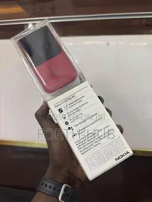New Nokia 2720 Flip 512 GB Red