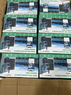 Smart View Solar Cctv 360 Rotation Camera