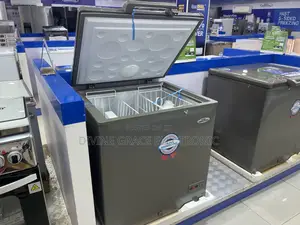 219 Litres Haier Thermocool Silver Colour Freezer