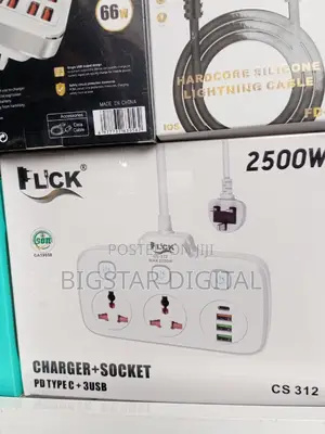 Flick Extension Box 2500w