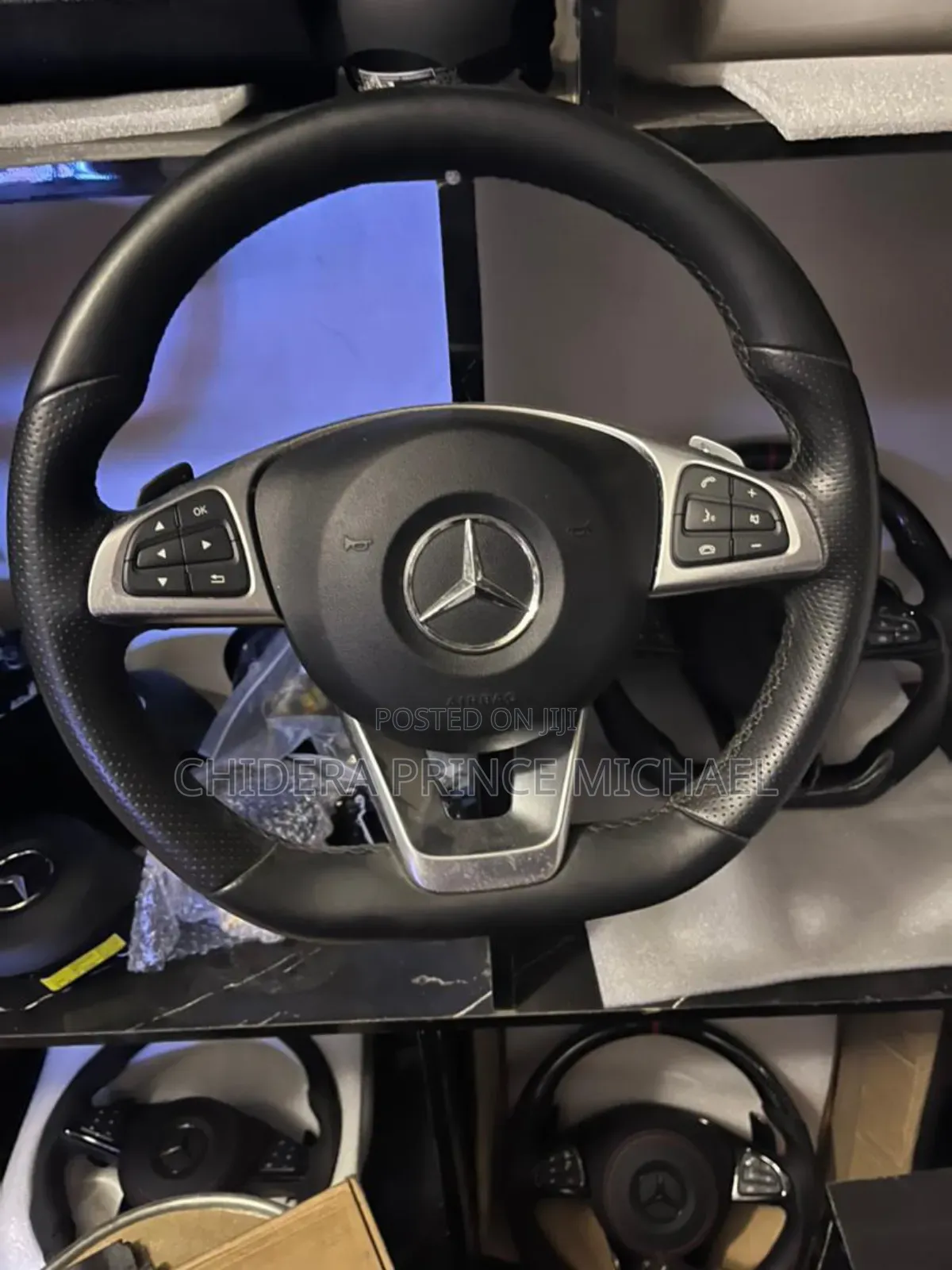Steering Wheel Amg Model