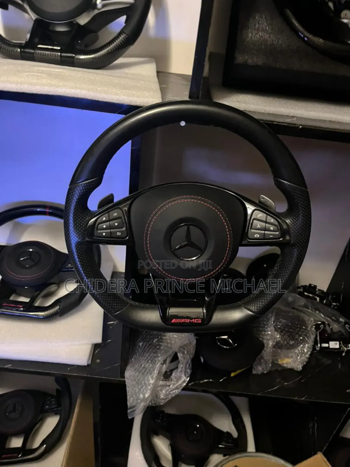 Steering Wheel Amg Model