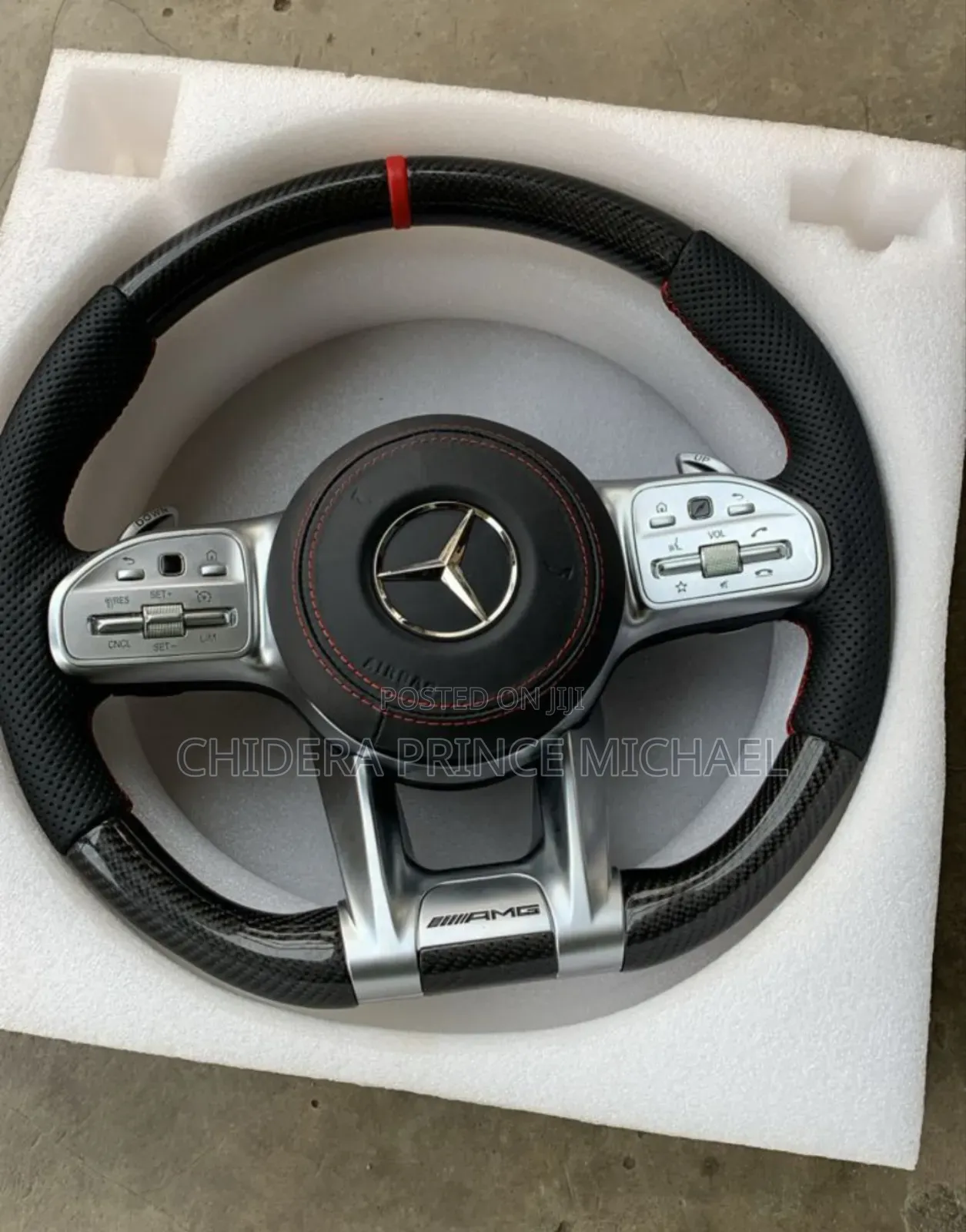 Steering Wheel Amg Model