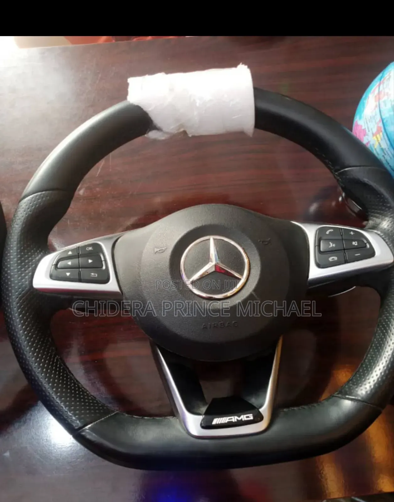 Steering Wheel Amg Model