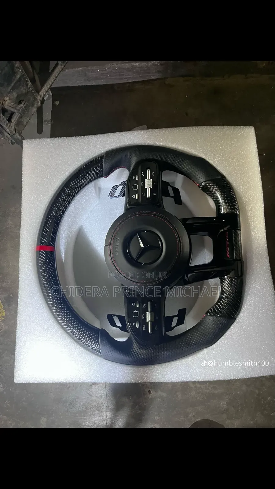 Steering Wheel Amg Model
