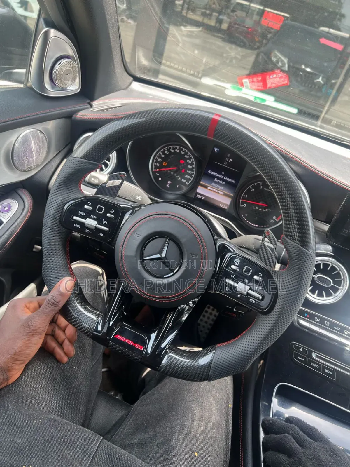 Steering Wheel Amg Model