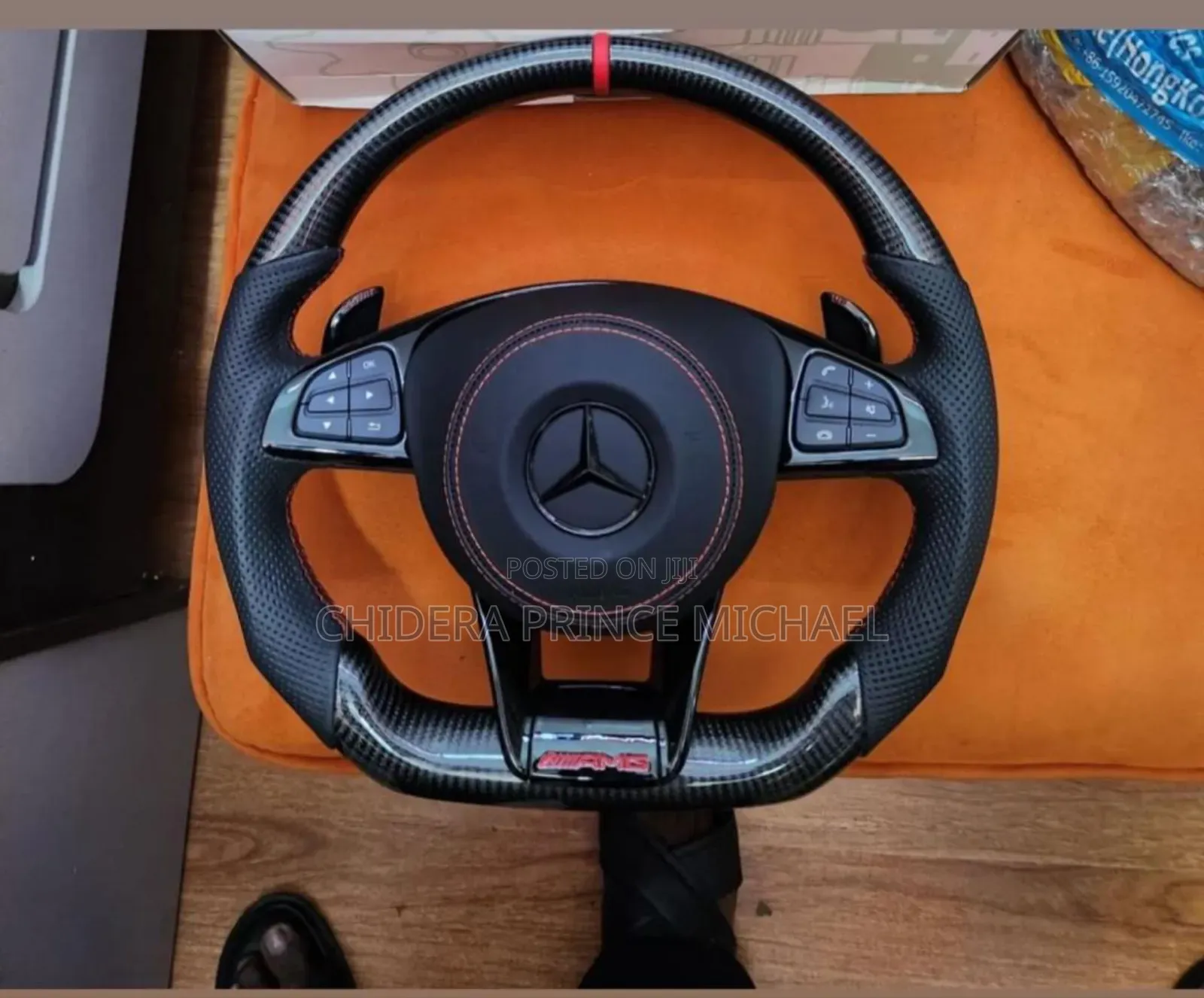 Steering Wheel Amg Model
