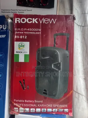 Rock View Ρ.Μ.Ο.Ρ:45000w Japan Technology Rv-812