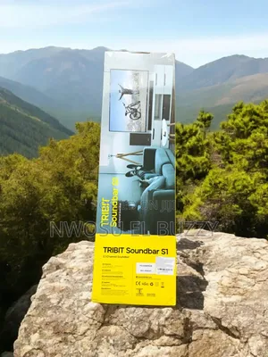 Tribit Soundbar Speaker S1 With Wired Subwoofer Deep Bass
