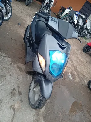 Photo - Daelim NS 125 DLX 2010 Gray