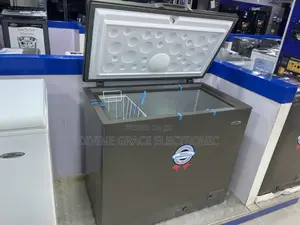 200 Litres Haier Thermocool Silver Chest Freezer