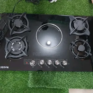 Polystar 5 Burner Built-in Cooker