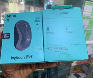 Logitech M186 Wireless Mouse