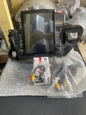 Toyota Hilux 2016 Semi Tesla Andriod Screen