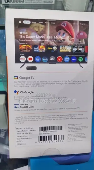 Xiaomi Android Tv Box S 3rd Gen Ultra-Hd Streaming Device