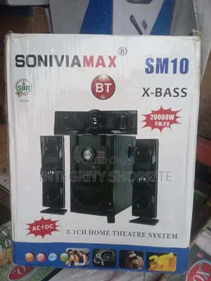Soniviamax X-Bass 20000w