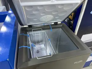 100 Litres Chest Freezer Haier Thermocool Silver Freezer