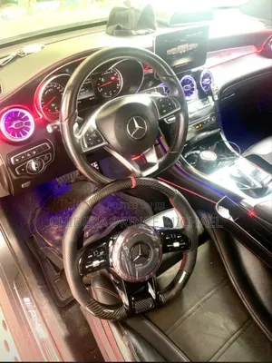 Sterling Wheel and Ambience Light for GLK 350