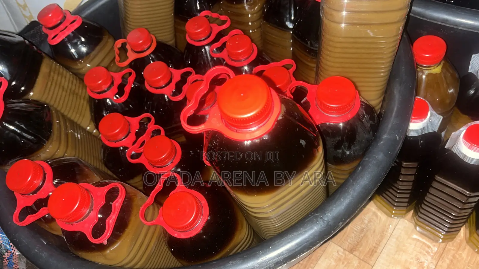 Bulk ,Clean Quality Ofada Bleached Sauce Oil