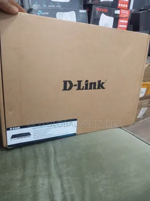 D-Link 24-Port Poe Gigabite Smart Managed Switch